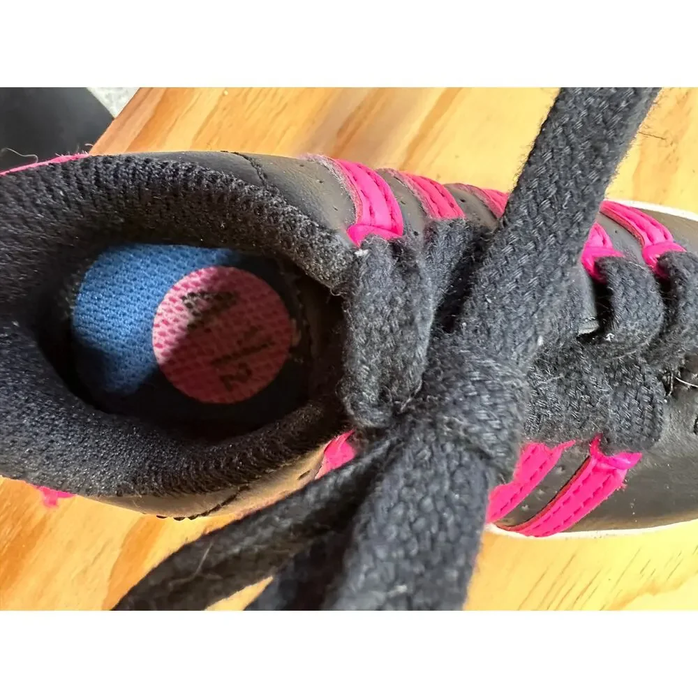 K-Swiss Toddler Size 5 Sneakers Black Pink
